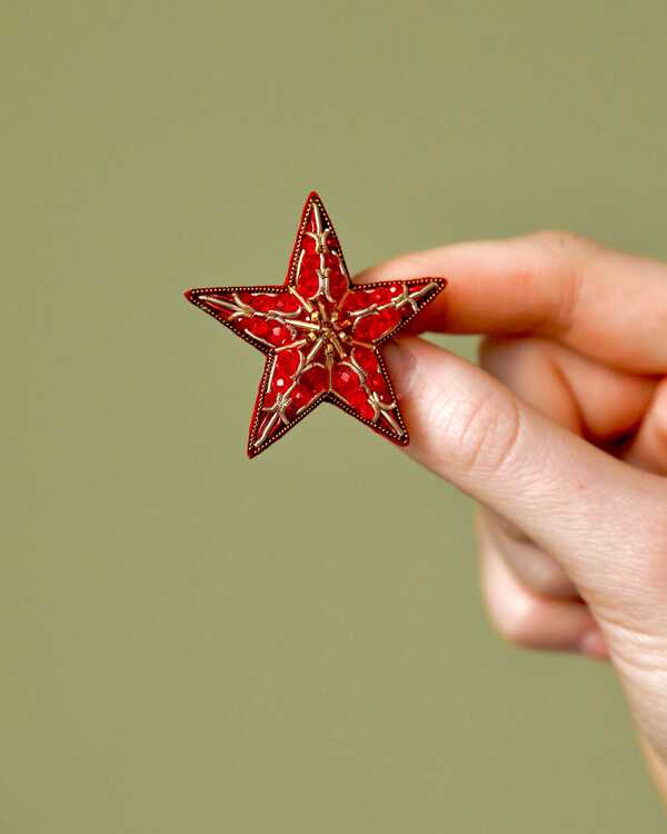 Звезда красная