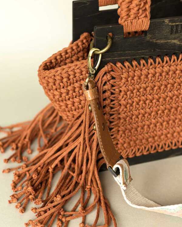 БЭГГИ с бахромой