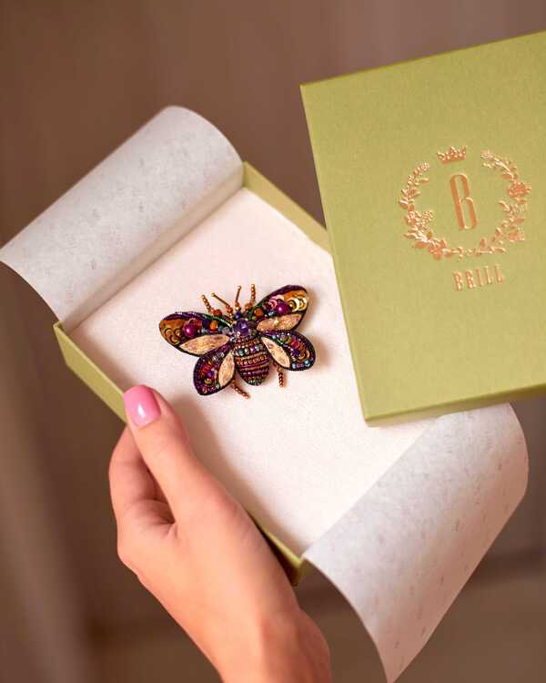 Мотылёк Брауни