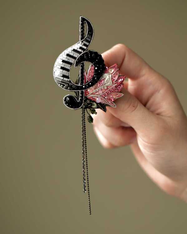 Скрипичный ключ