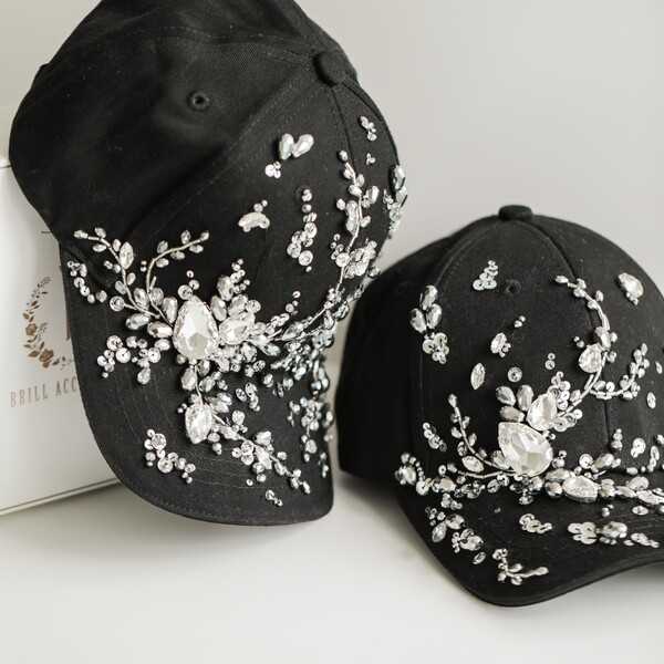 Кепка с вышивкой