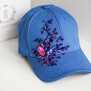 Кепка с вышивкой мини