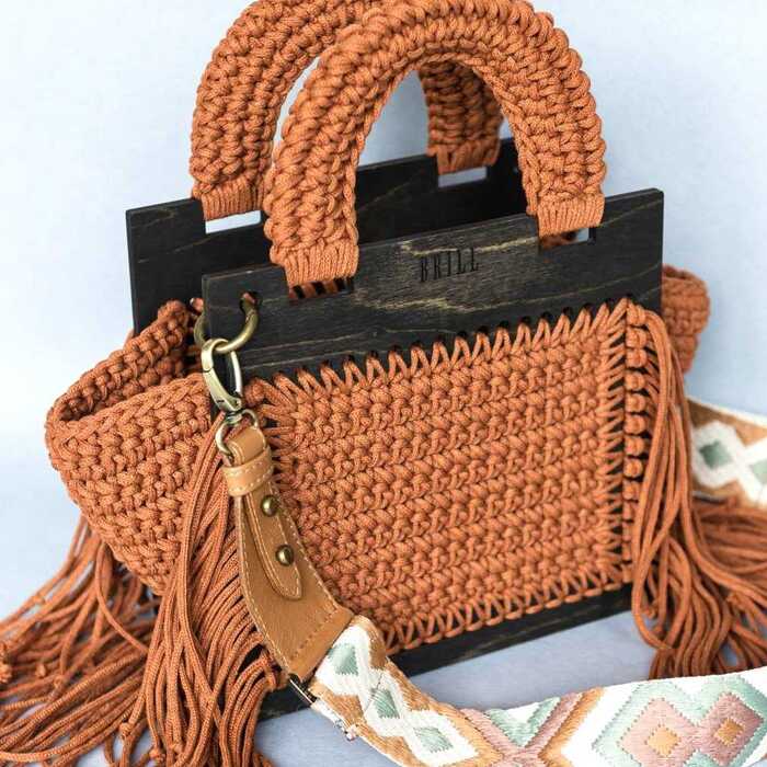 БЭГГИ с бахромой