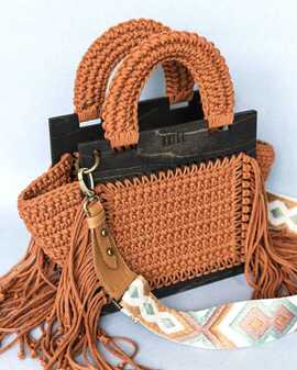 БЭГГИ с бахромой