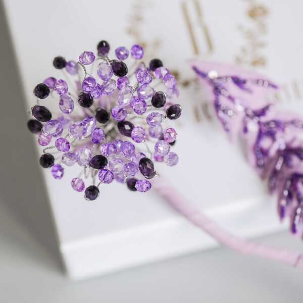 Одуванчик лавандовый