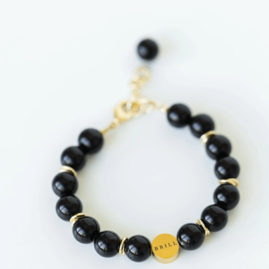 Агатум чёрный минимал