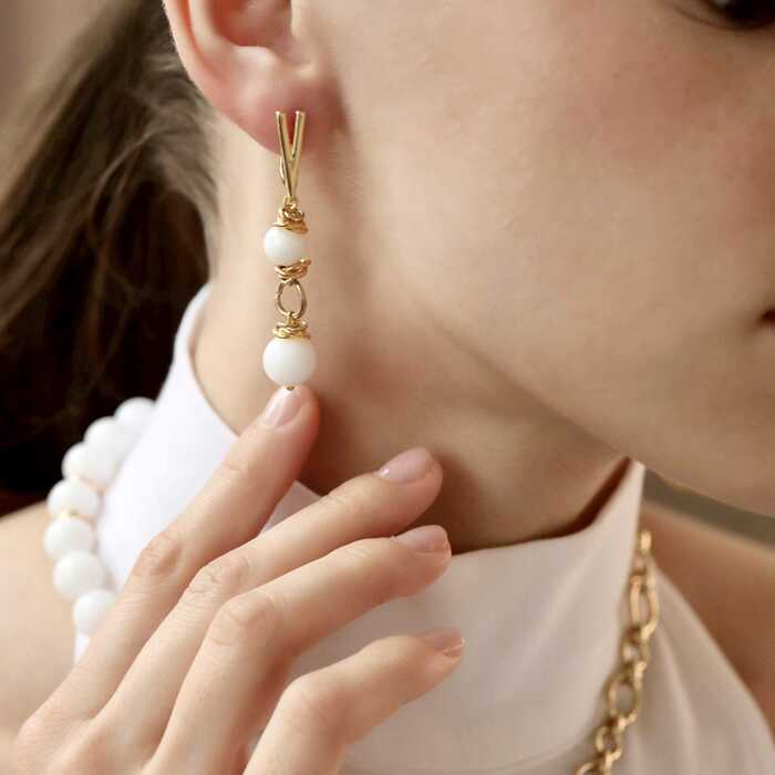 Римия с агатом