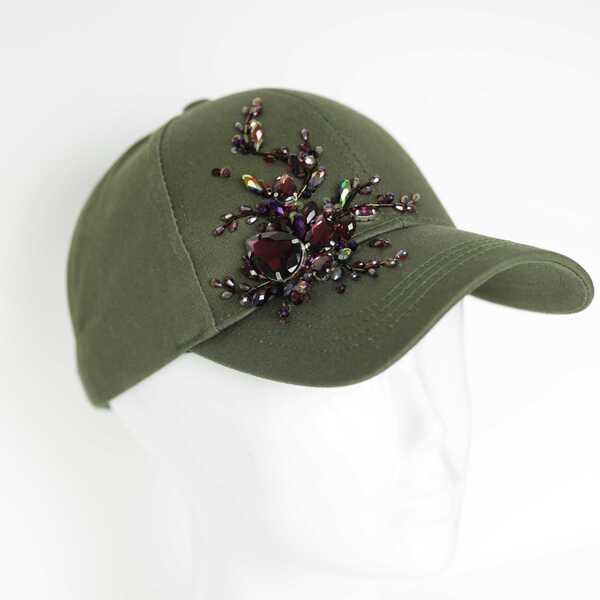 Кепка с вышивкой мини