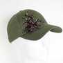 Кепка с вышивкой мини