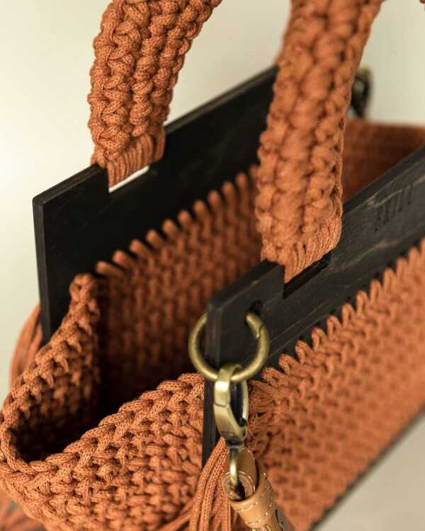 БЭГГИ с бахромой