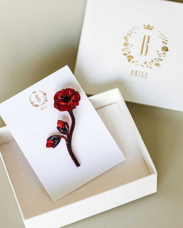 Маковая веточка