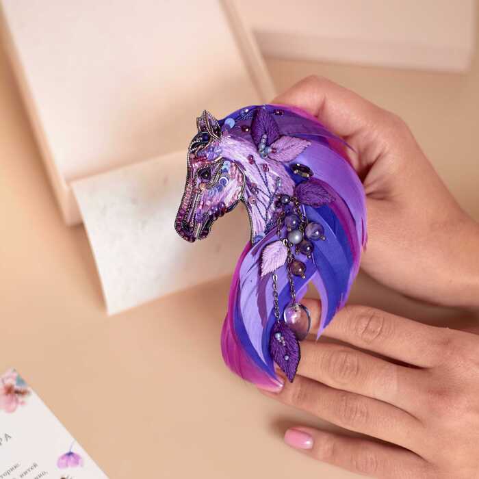 Лошадка Афина