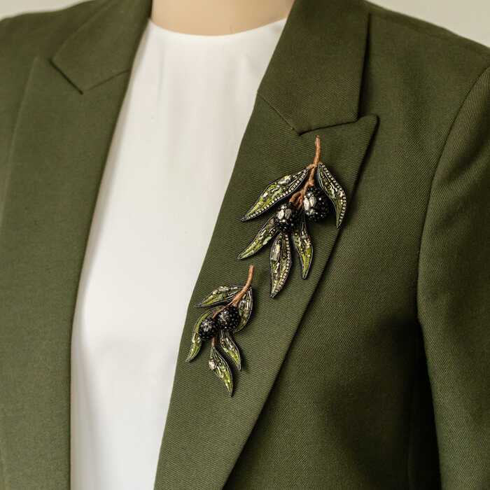 Оливковая веточка