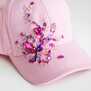 Кепка с вышивкой мини