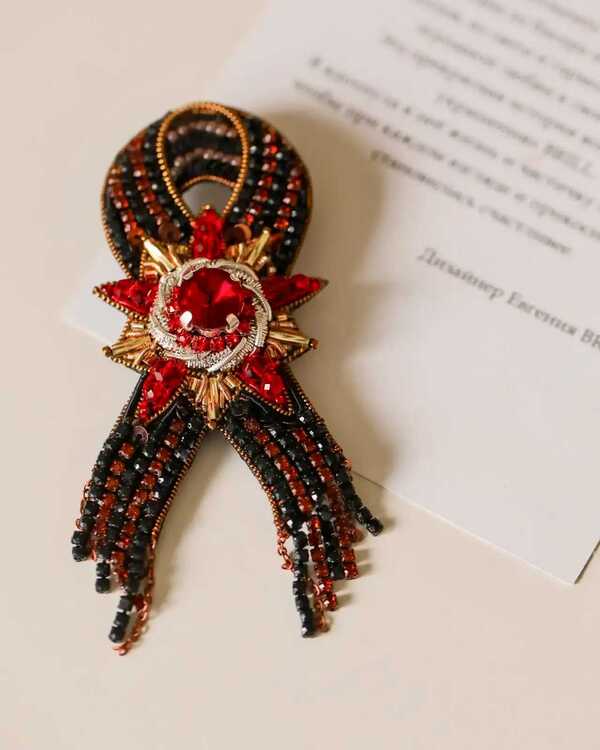 Георгиевская ленточка Знамя