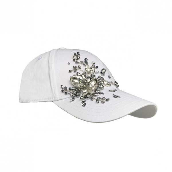 Кепка с вышивкой мини