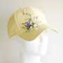 Кепка с вышивкой мини