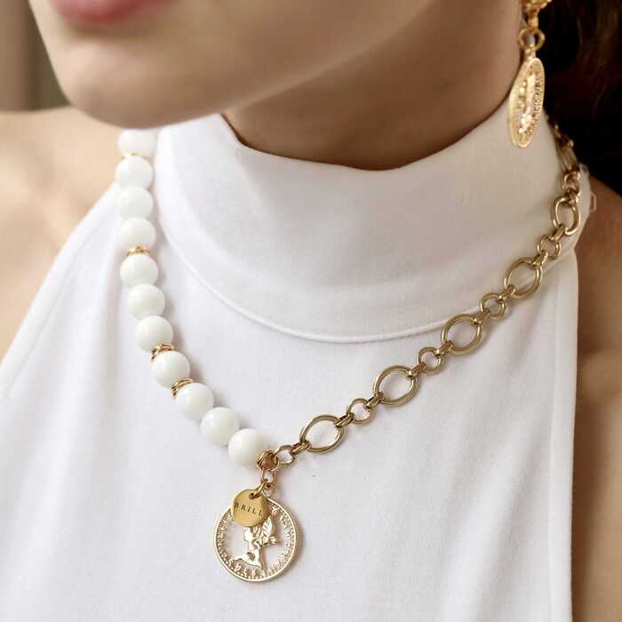 Римия с агатом