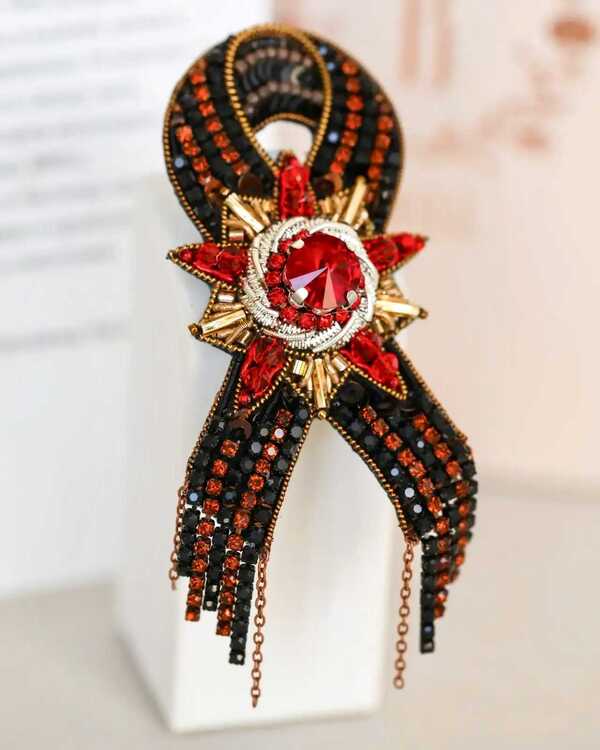 Георгиевская ленточка Знамя