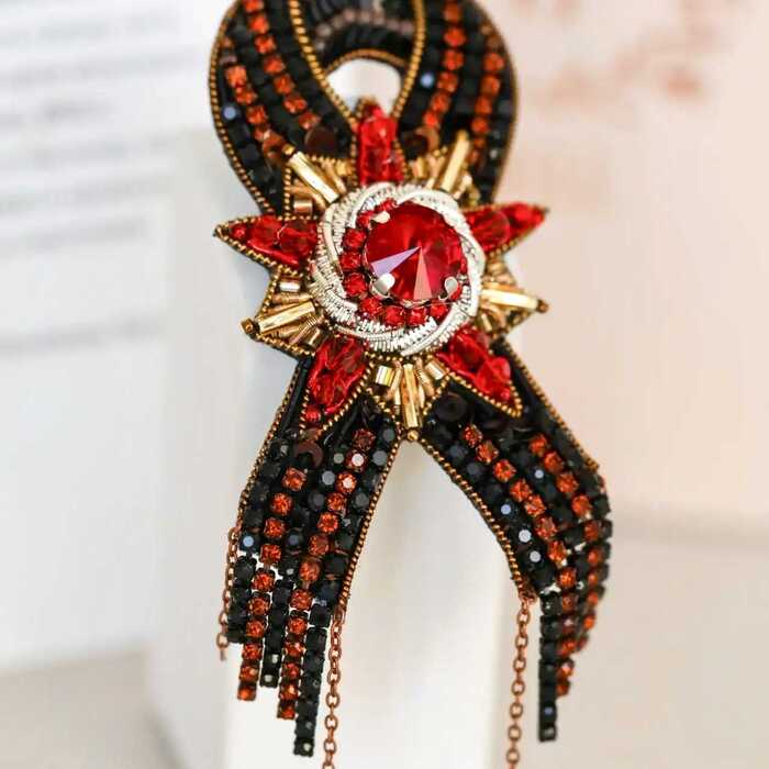 Георгиевская ленточка Знамя