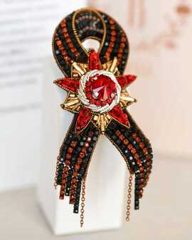 Георгиевская ленточка Знамя