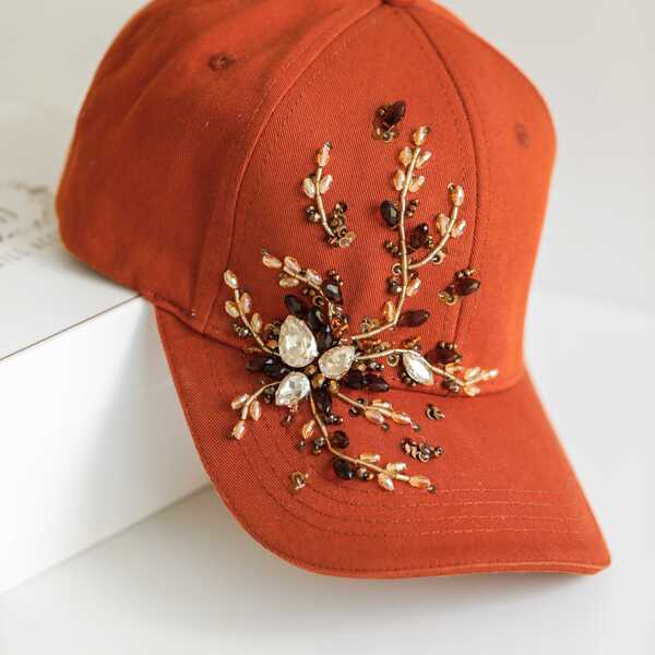 Кепка с вышивкой мини