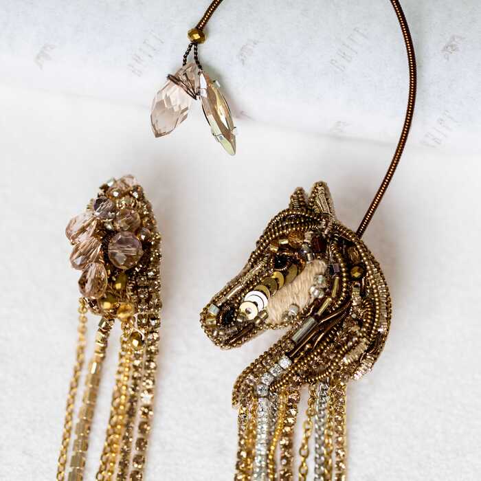 Каффы лошадка Злата