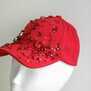 Кепка с вышивкой
