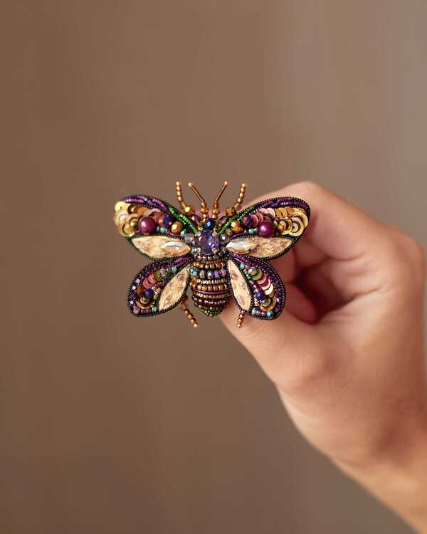 Мотылёк Брауни