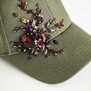 Кепка с вышивкой мини