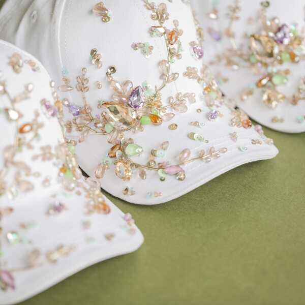 Кепка с вышивкой