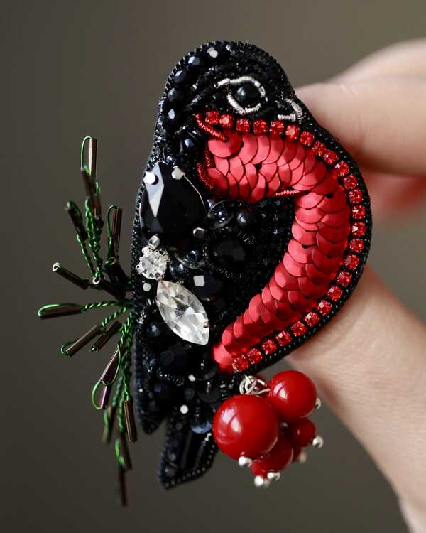 Снегирь мини