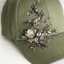 Кепка с вышивкой мини