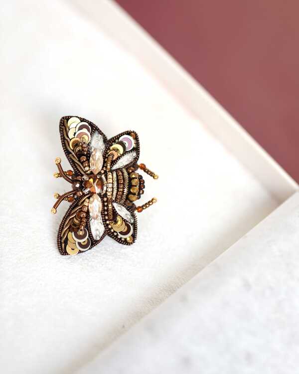 Мотылек Брауни