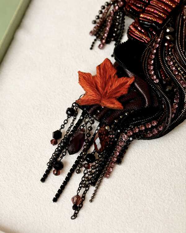 Девушка осень