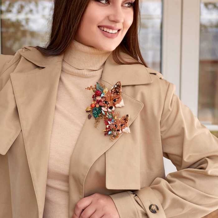 Лиса Фокси мини