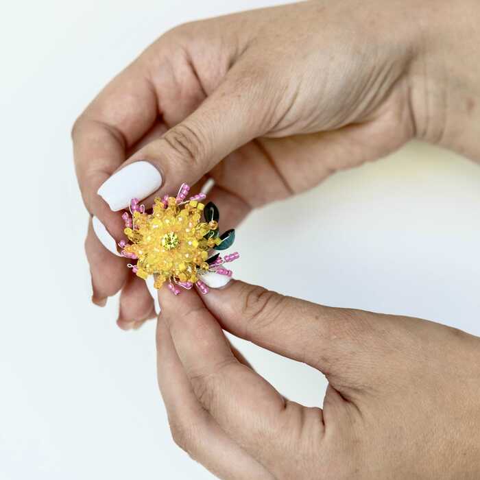 Одуванчик жёлтый