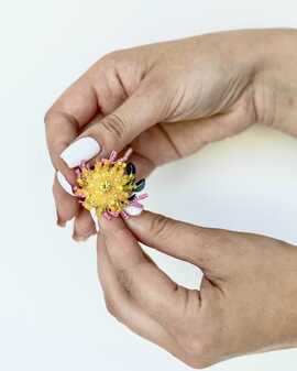 Одуванчик жёлтый