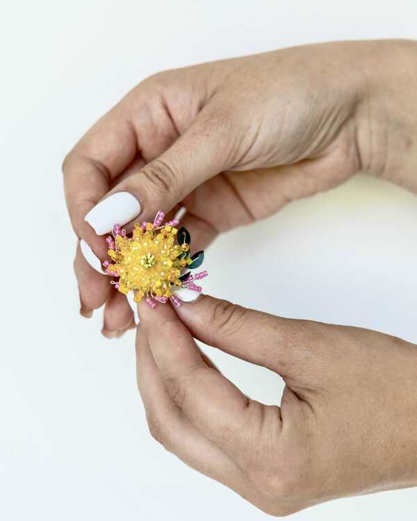 Одуванчик жёлтый