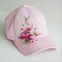 Кепка с вышивкой мини