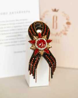 Георгиевская ленточка Знамя