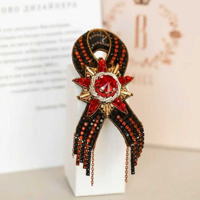 Георгиевская ленточка Знамя