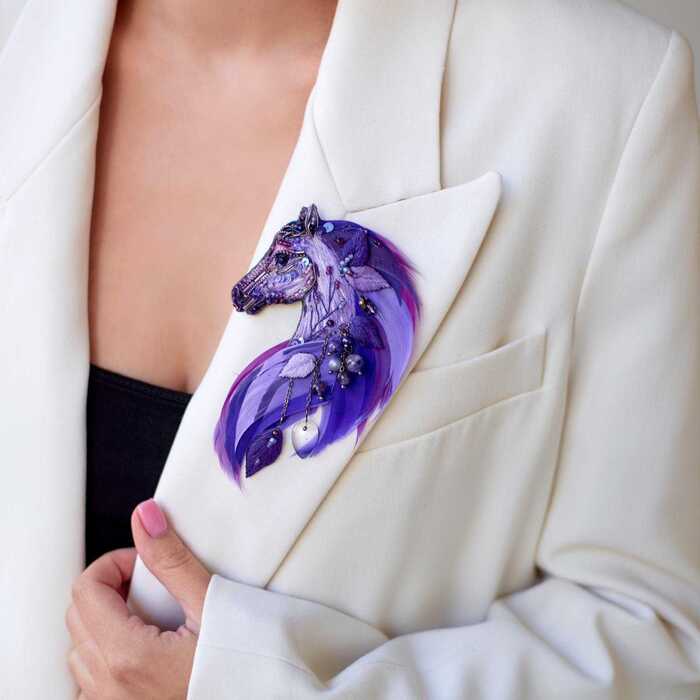 Лошадка Афина