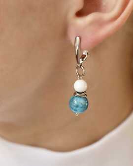 Стрекоза в синем аппатите