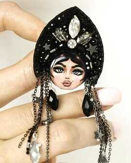 Царевна с высоким куполом