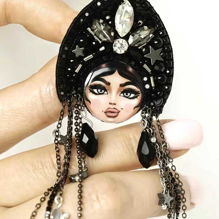 Царевна с высоким куполом