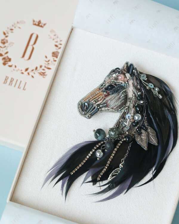 Лошадка Афина