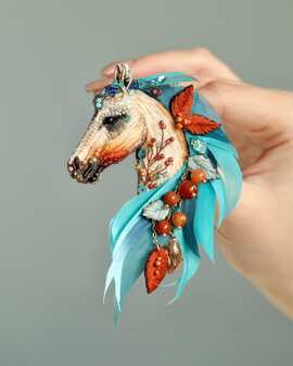 Лошадка Афина