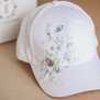 Кепка с вышивкой мини