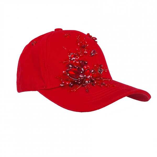 Кепка с вышивкой мини